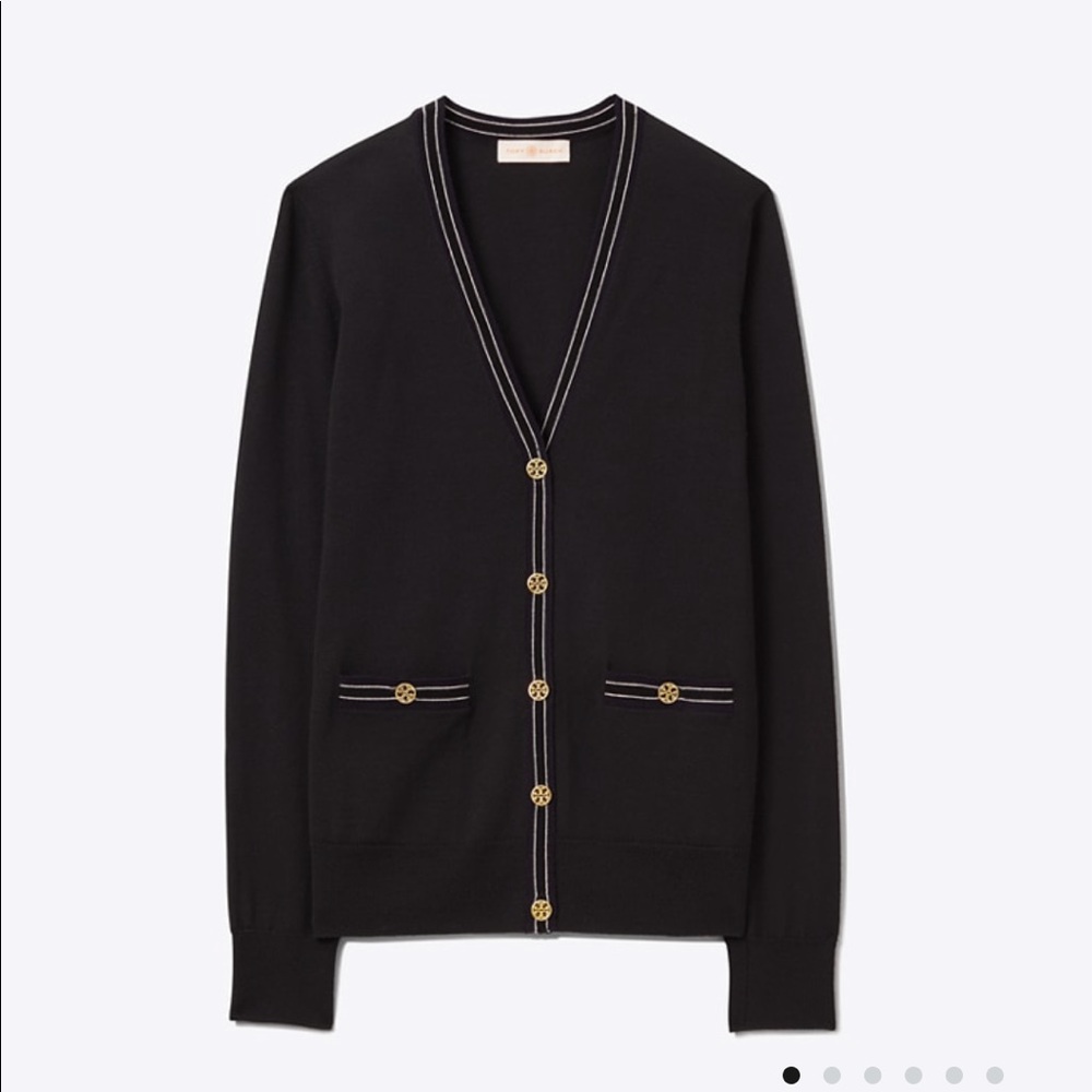 NWOT Tory Burch Madeline Cardigan